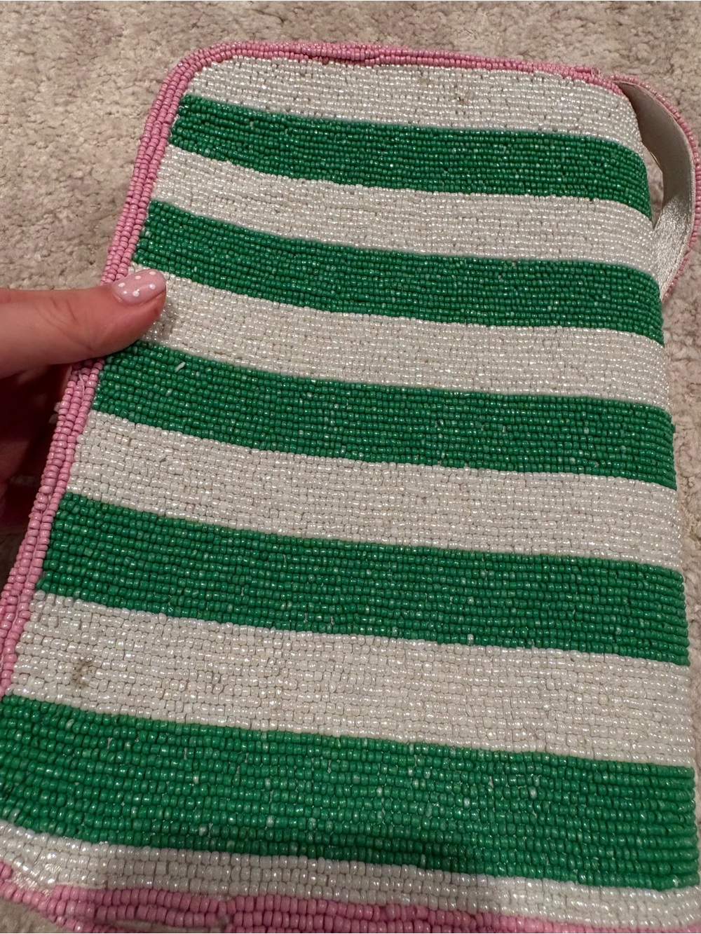 Beaded bag - Picture 5 of 5